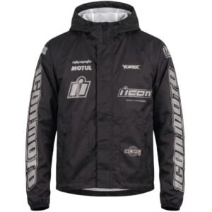 Chaqueta Impermeable 100% Icon Pdx NG818
