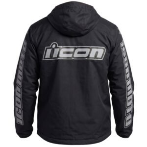 Chaqueta Impermeable 100% Icon Pdx NG818