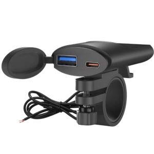 Cargador USB Carga Rapida 18 W - 30 W Tipo C DH25-1101