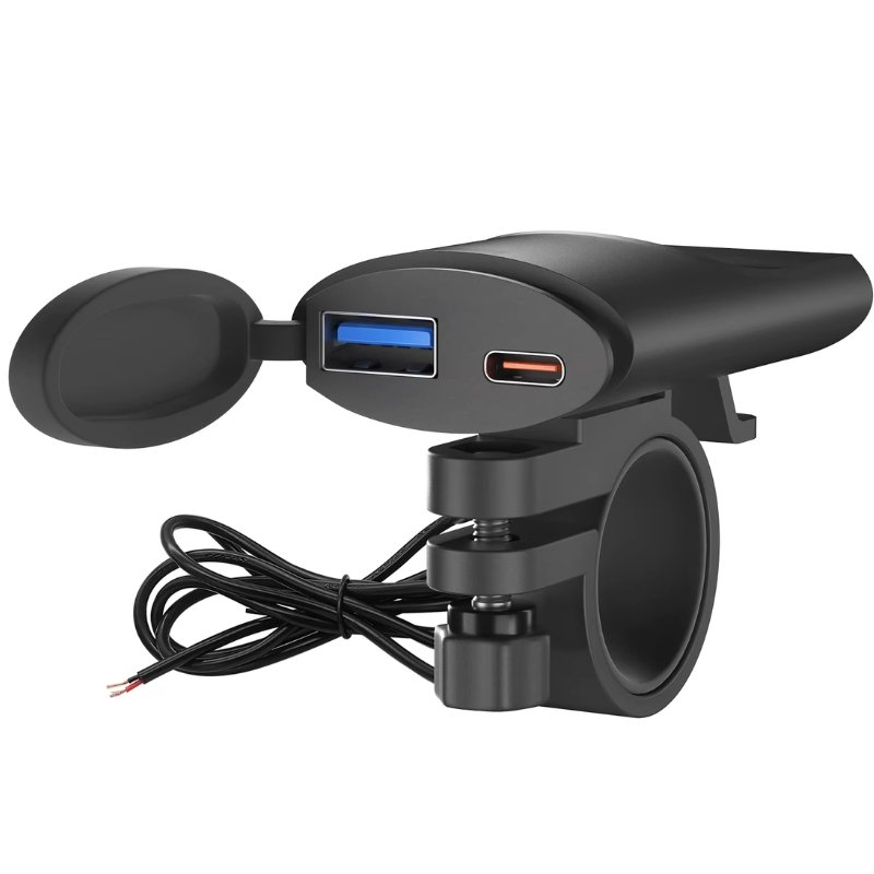 Cargador USB Carga Rapida 18 W - 30 W Tipo C DH25-1101