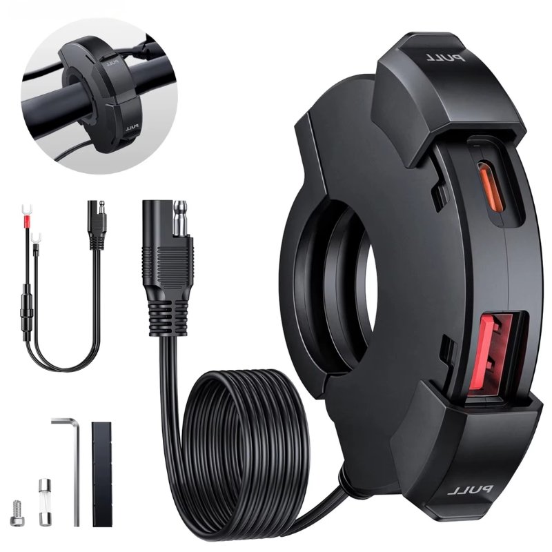 Cargador USB Carga Rapida Run 18 W - 30 W Tipo C CD-3599