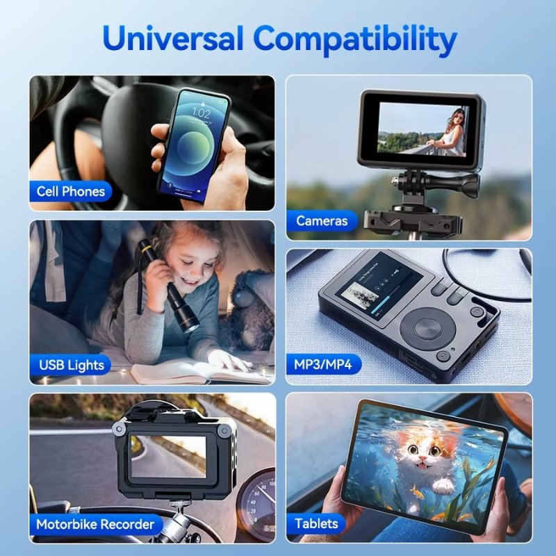 Cargador USB Carga Rapida Run 18 W - 30 W Tipo C CD-3599