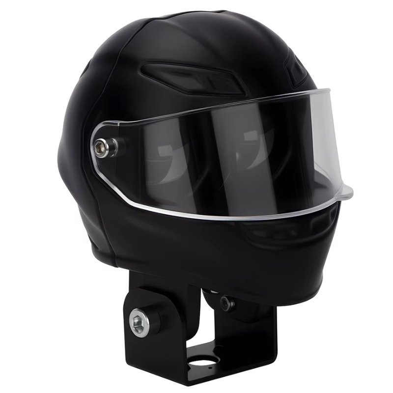 Exploradora Casco Doble Lupa HF-2510 Lujo