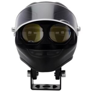 Exploradora Casco Doble Lupa HF-2510 Lujo