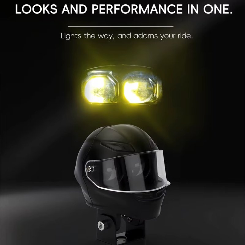 Exploradora Casco Doble Lupa HF-2510 Lujo