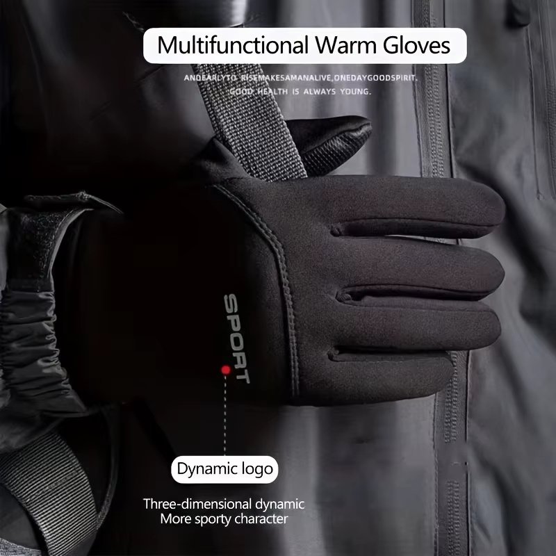 Guantes Termicos Tactiles S-03