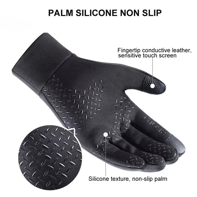 Guantes Termicos Tactiles S-03