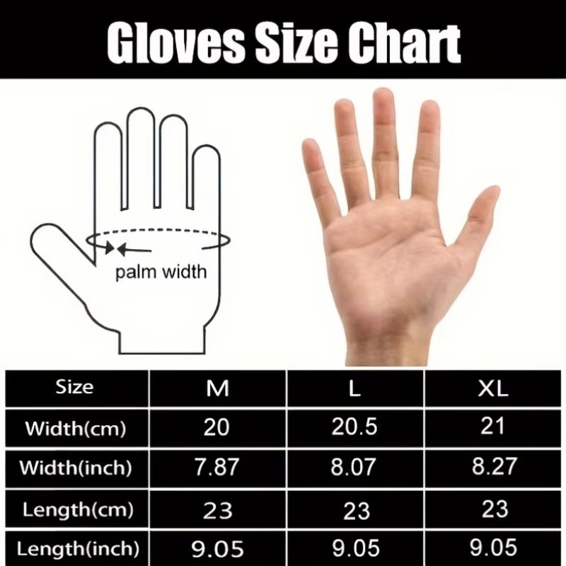 Guantes Termicos Tactiles S-03