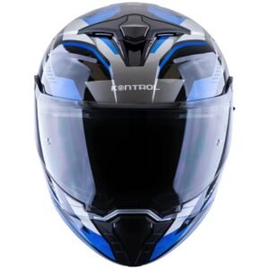 Casco Abatible Kontrol Trooper Sv D4 N1 Blue