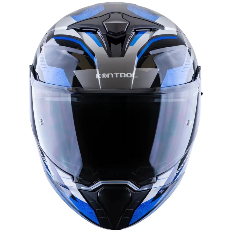Casco Abatible Kontrol Trooper Sv D4 N1 Blue