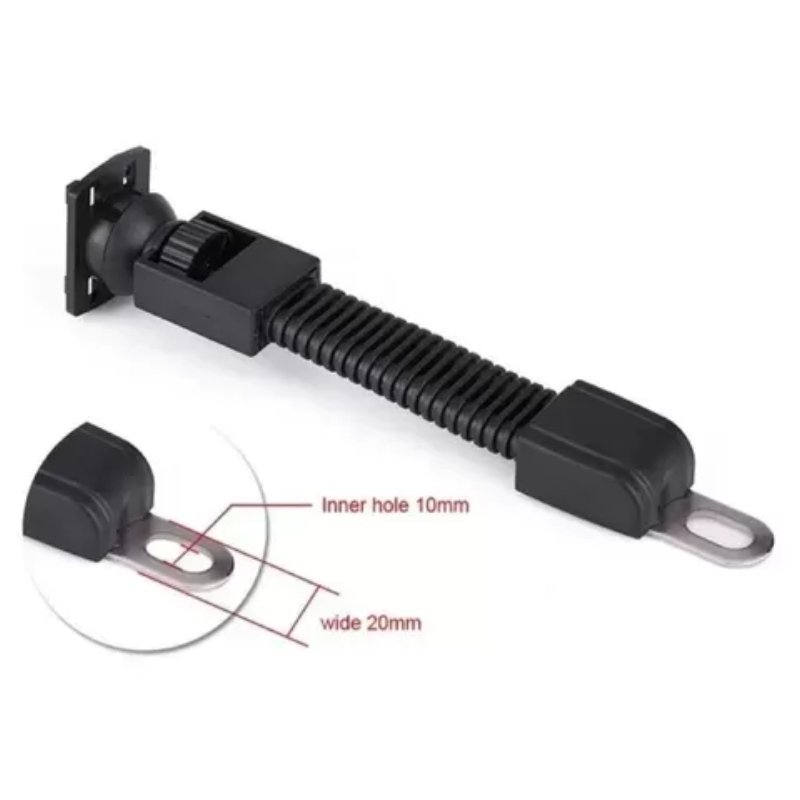 Repuesto Soporte Adaptador Espejo Moto Bici Para Holder Funda