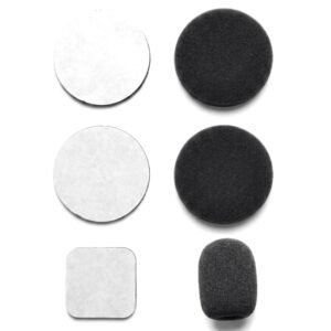 Kit Repuesto Espumas y Adhesivos para Intercomunicador de Casco