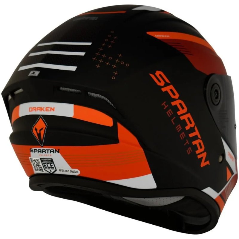 Casco Spartan Draken Creeper B5