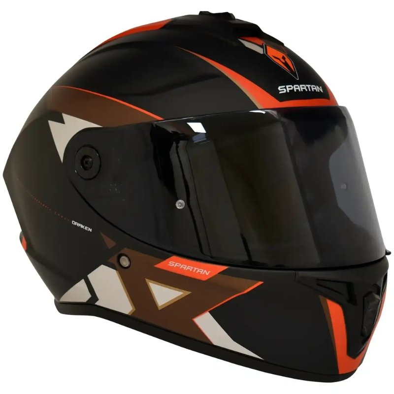 Casco Spartan Draken Frantic B5