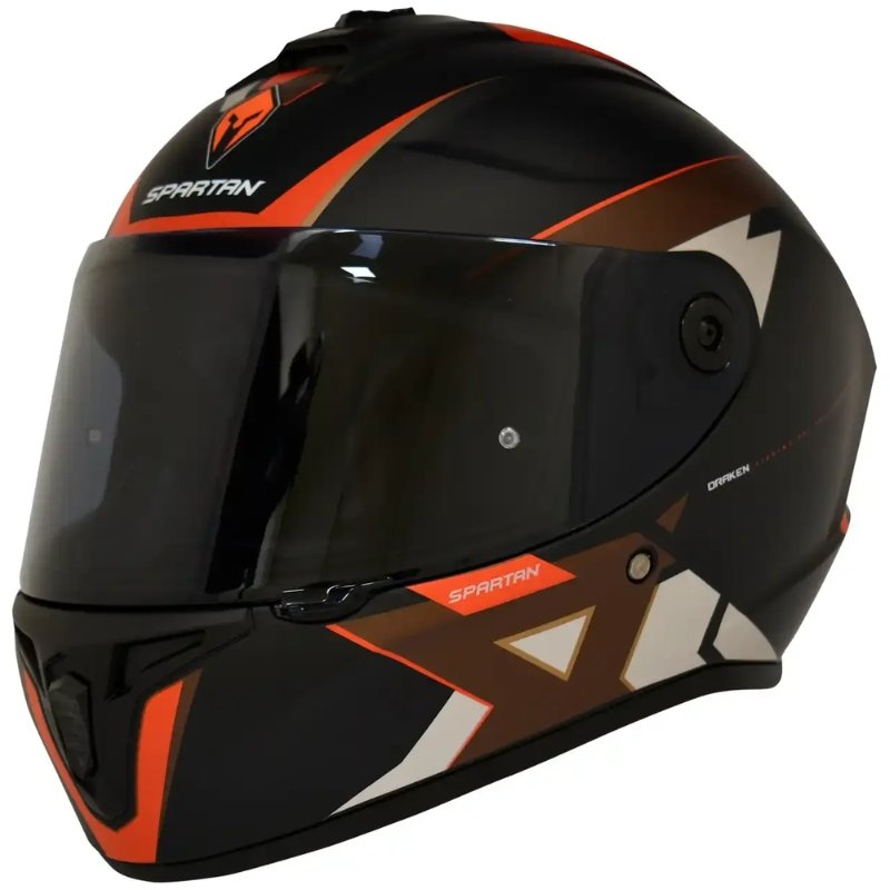 Casco Spartan Draken Frantic B5
