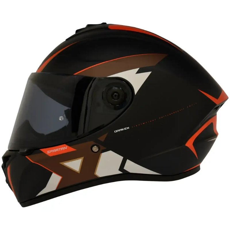Casco Spartan Draken Frantic B5