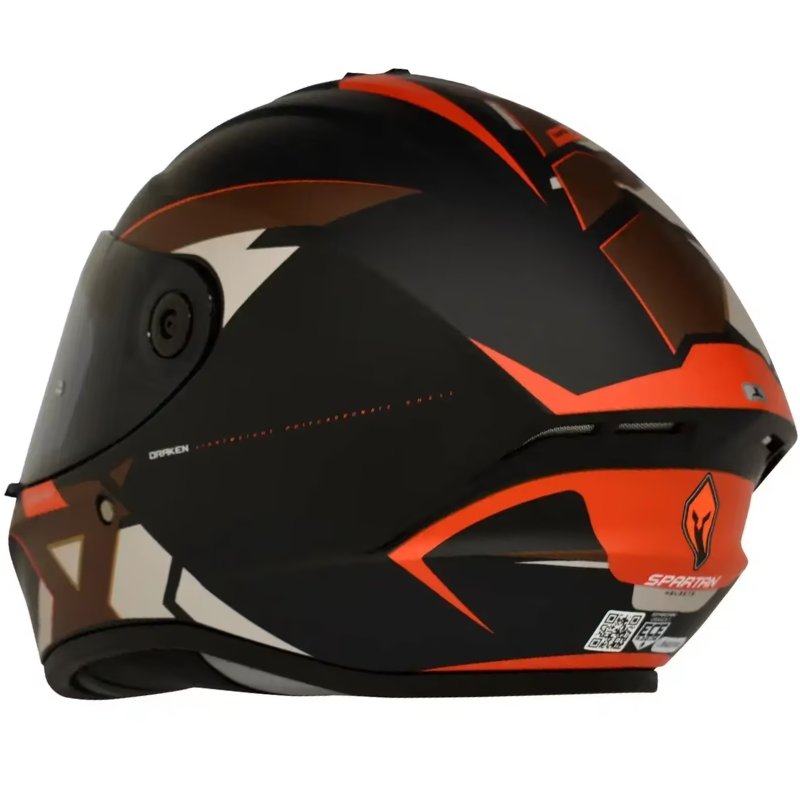 Casco Spartan Draken Frantic B5