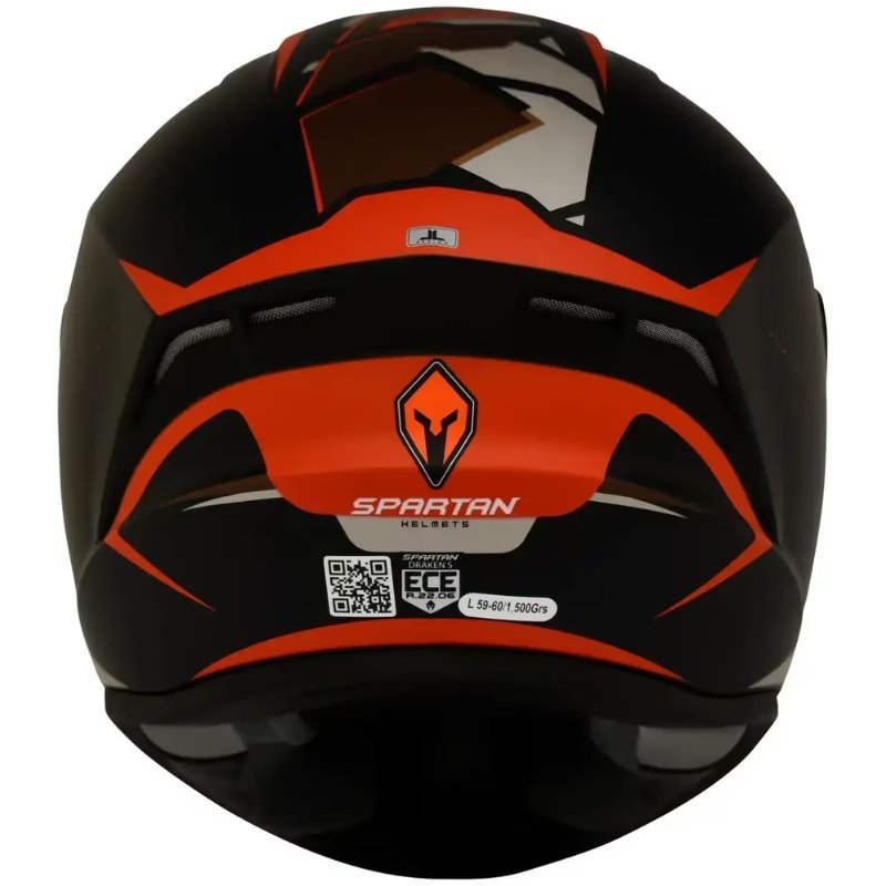Casco Spartan Draken Frantic B5