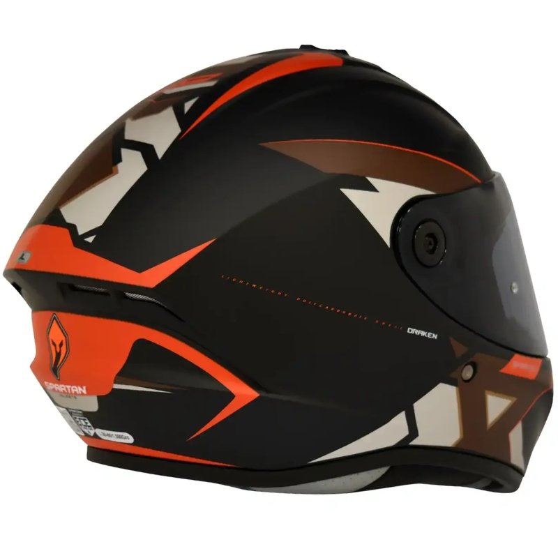 Casco Spartan Draken Frantic B5