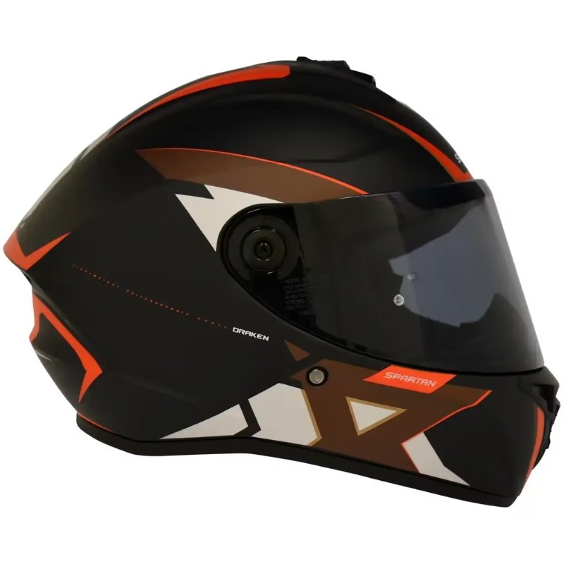 Casco Spartan Draken Frantic B5
