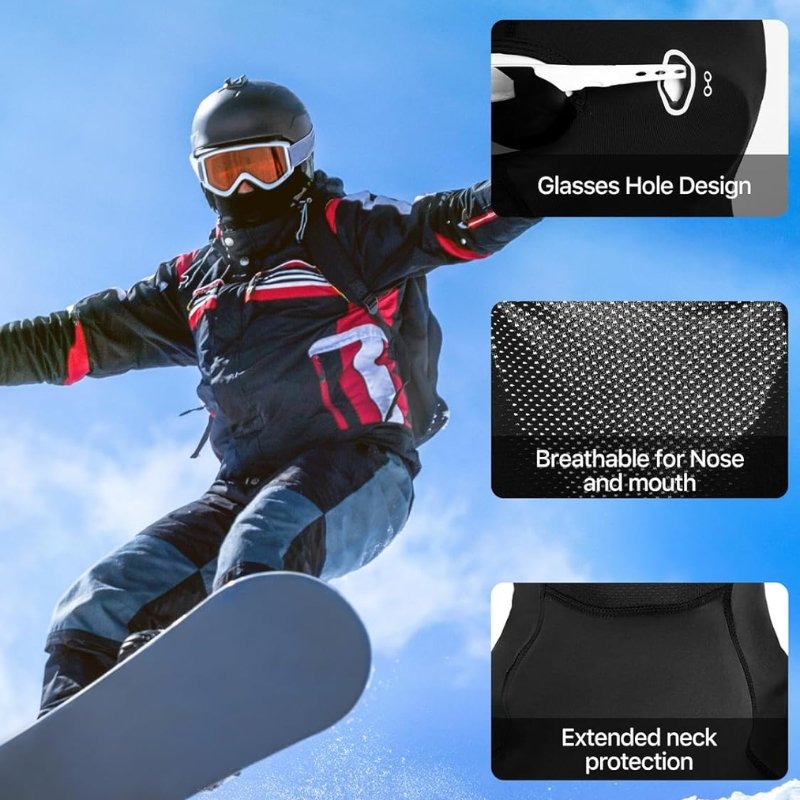 Balaclava Multifuncional Importada Y-25803 Premium