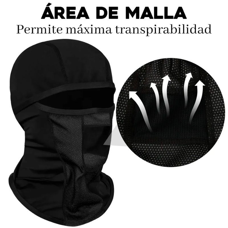 Balaclava Multifuncional Importada Termica Y-25802 Premium