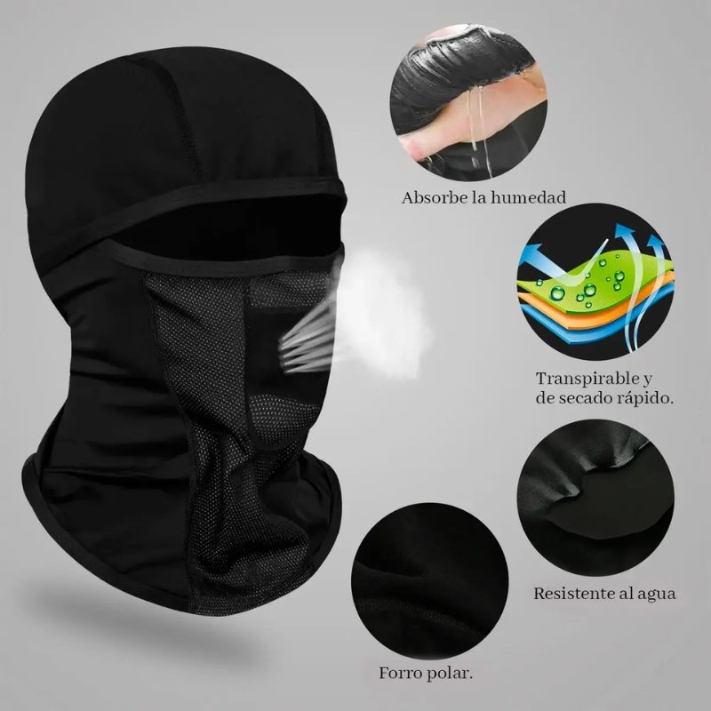 Balaclava Multifuncional Importada Termica Y-25802 Premium