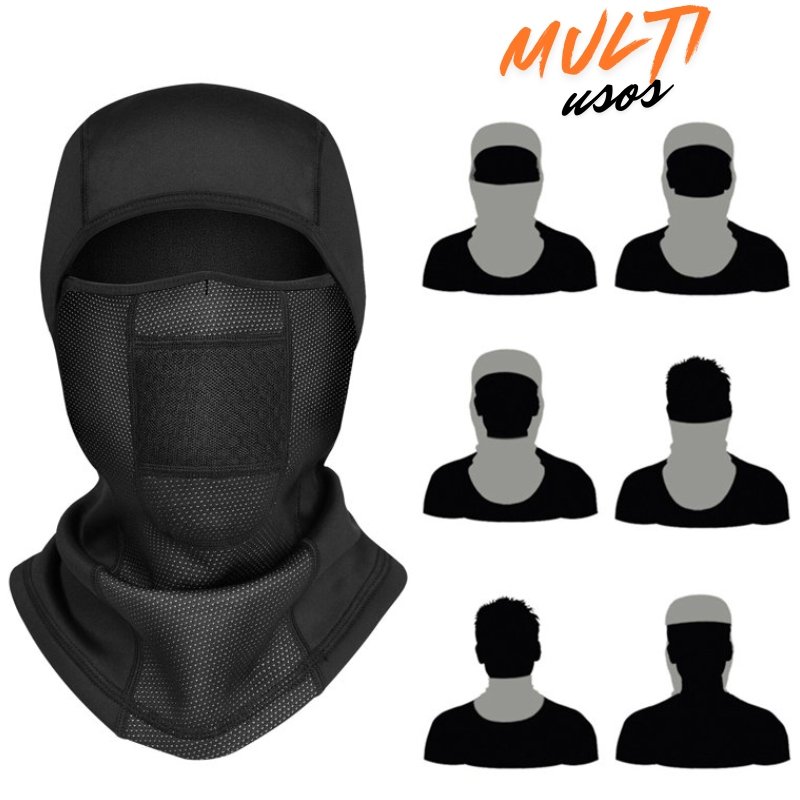 Balaclava Multifuncional Importada Termica Y-25802 Premium