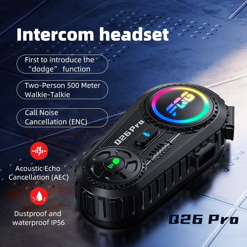 Intercomunicador Q26 Pro