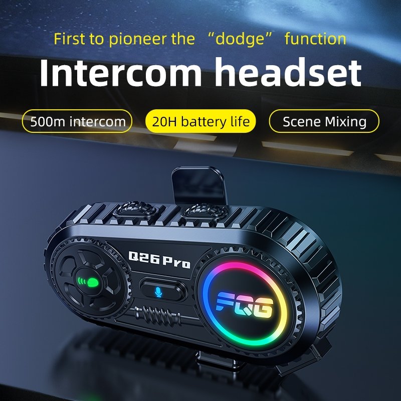 Intercomunicador Q26 Pro