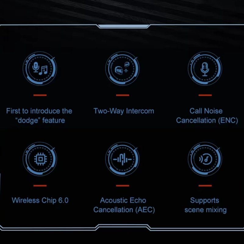 Intercomunicador Q26 Pro