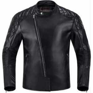 Chaqueta Proteccion Iron Cuero Pu Certificada