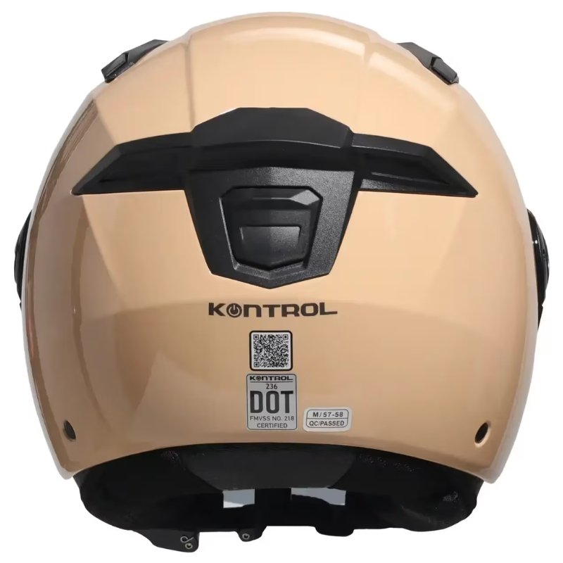 Casco Kontrol 236 Open Face Sand