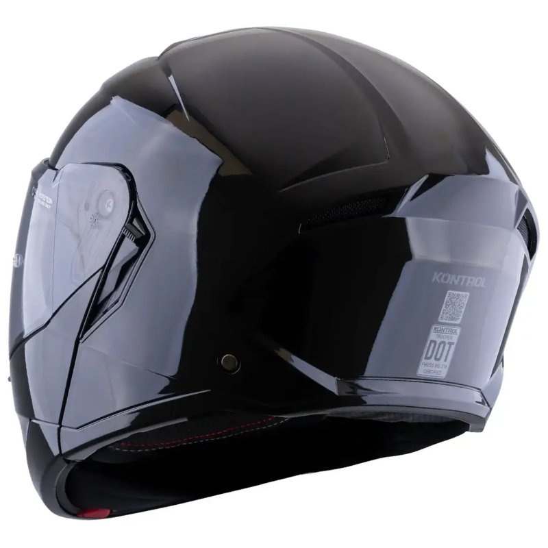 Casco Abatible Kontrol Trooper Sv Solid Glossy