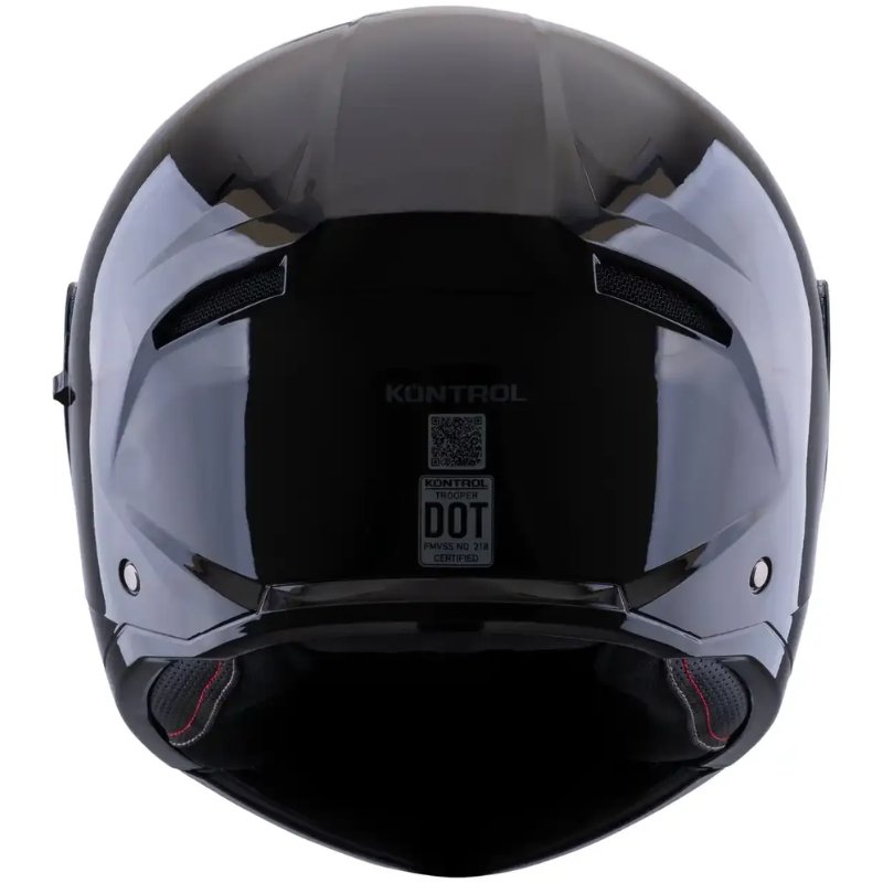 Casco Abatible Kontrol Trooper Sv Solid Glossy