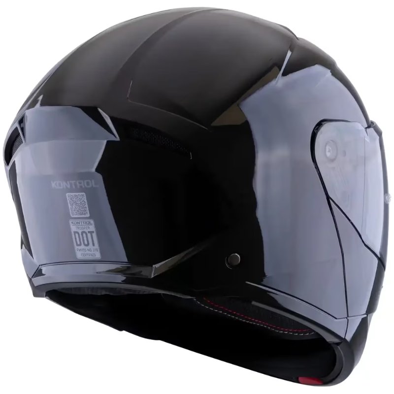 Casco Abatible Kontrol Trooper Sv Solid Glossy
