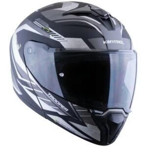 Casco Abatible Kontrol Trooper Sv D4 N4