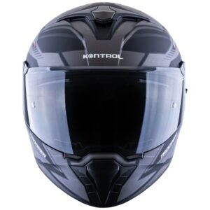 Casco Abatible Kontrol Trooper Sv D4 N4 Orange