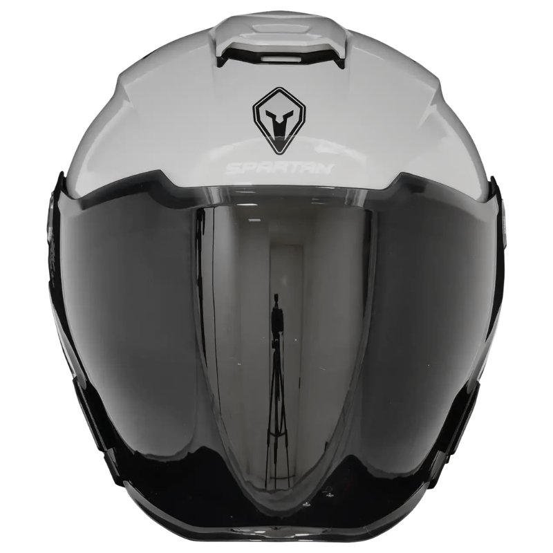 Casco Spartan Blazer Sv Open Face Grey