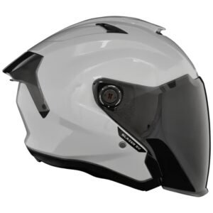 Casco Spartan Blazer Sv Open Face Grey