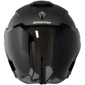 Casco Spartan Blazer Sv Open Face Solid A2 Titanium