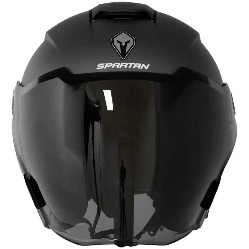 Casco Spartan Blazer Sv Open Face Solid A2 Titanium