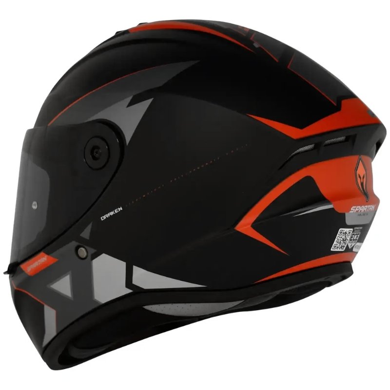 Casco Spartan Draken Frantic Camo B5 - Imagen 6