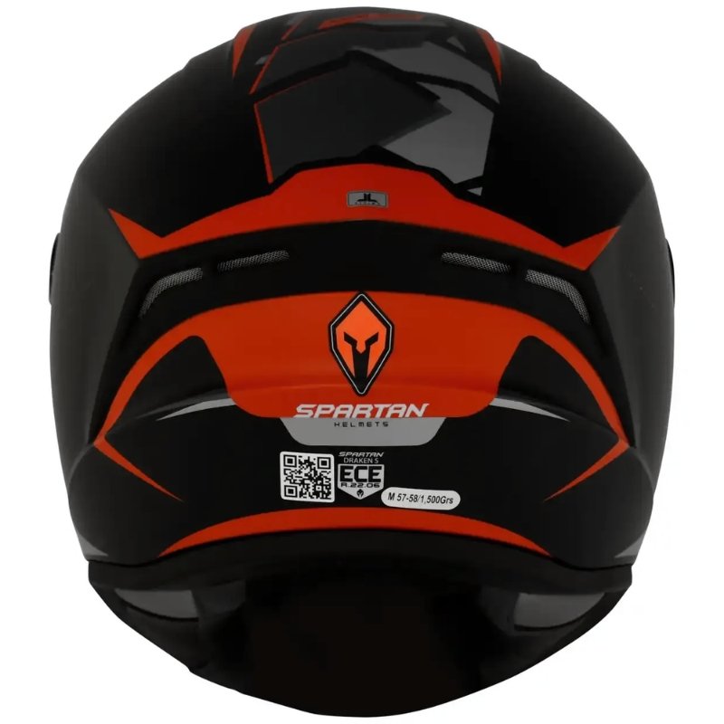 Casco Spartan Draken Frantic Camo B5