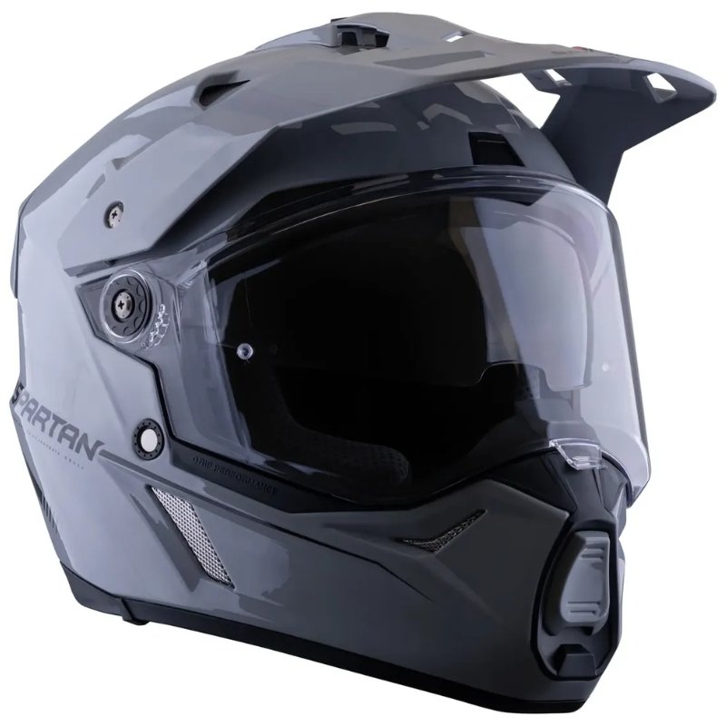 Casco Dual Spartan Wolf Ds C2