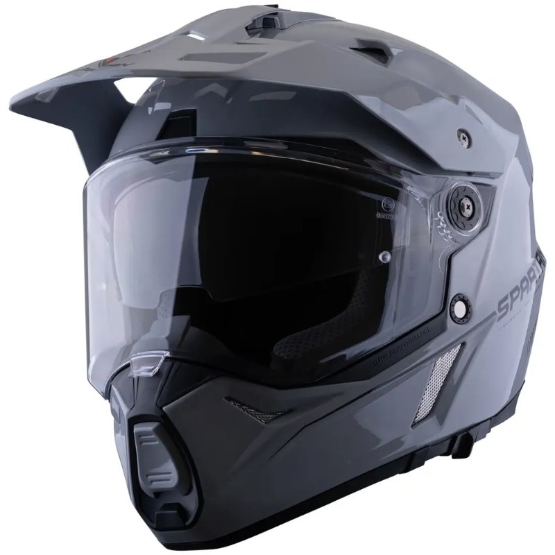Casco Dual Spartan Wolf Ds C2