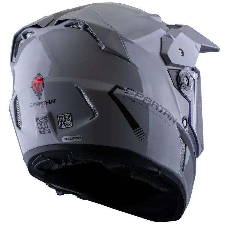 Casco Dual Spartan Wolf Ds C2