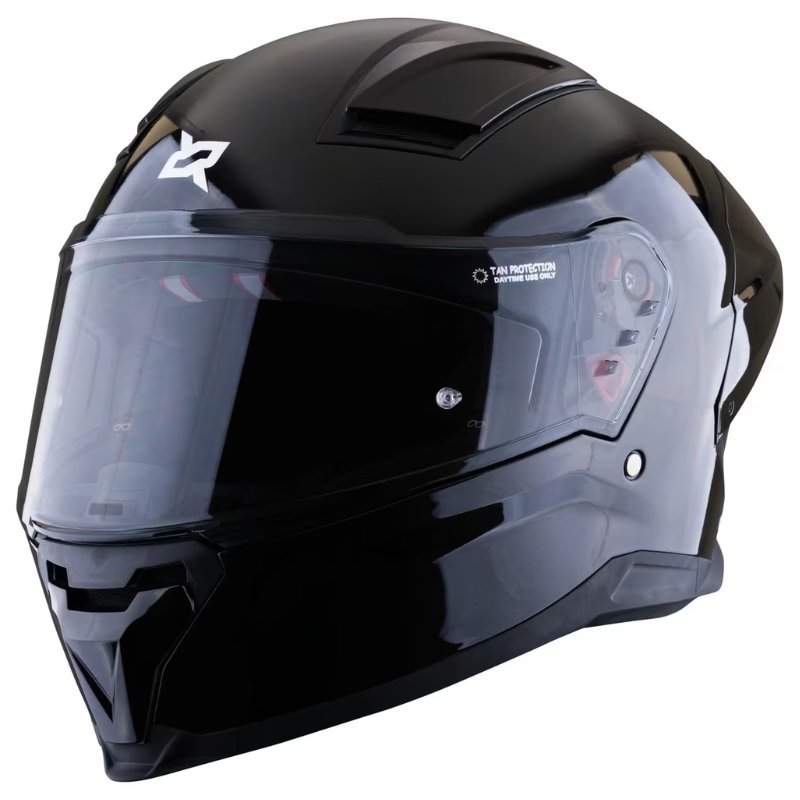 Casco X-Sports Helios Solid Black Gloss