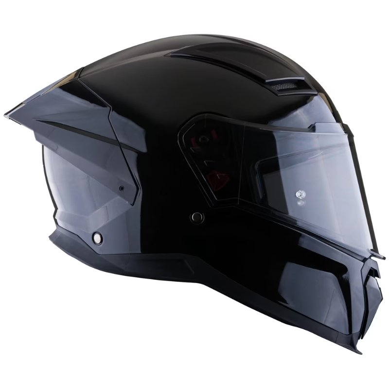 Casco X-Sports Helios Solid Black Gloss