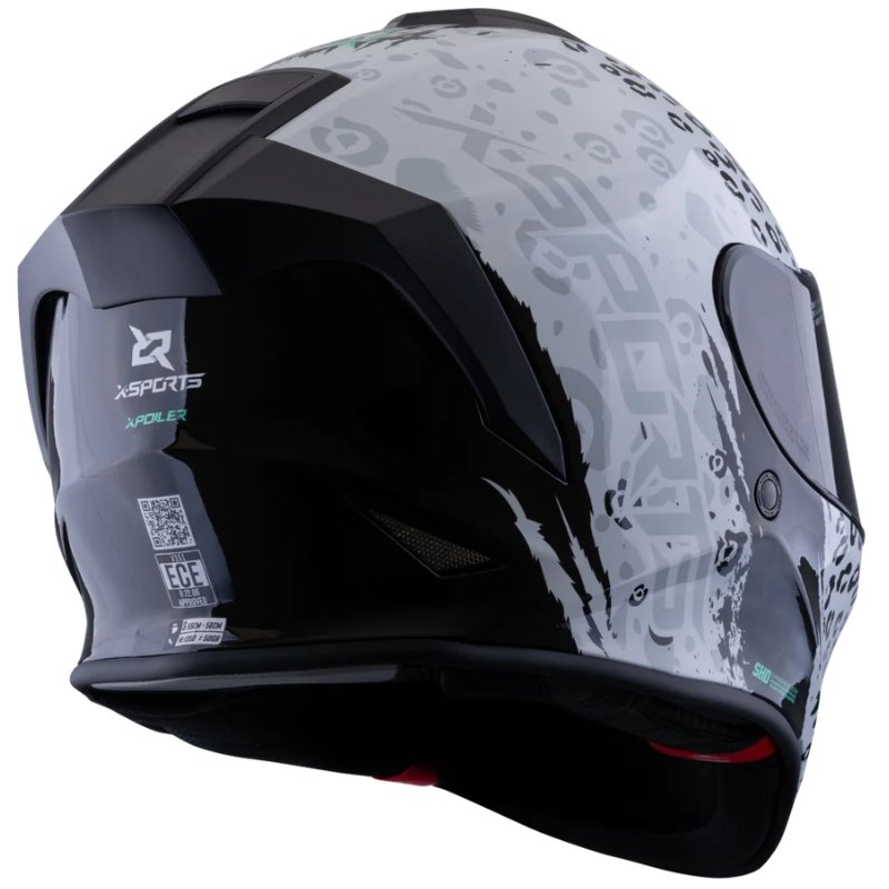 Casco X-Sports V151 Amazonia White